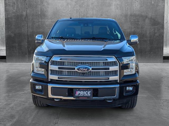 used 2016 Ford F-150 car, priced at $27,600