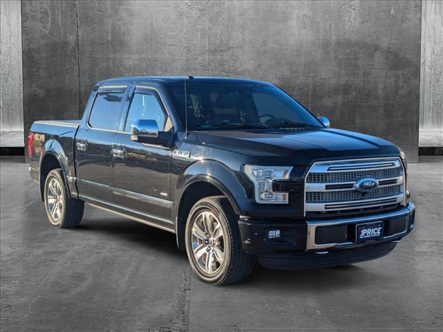 used 2016 Ford F-150 car, priced at $28,999