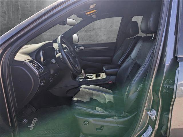 used 2017 Jeep Grand Cherokee car, priced at $16,444