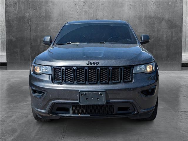 used 2017 Jeep Grand Cherokee car, priced at $16,444