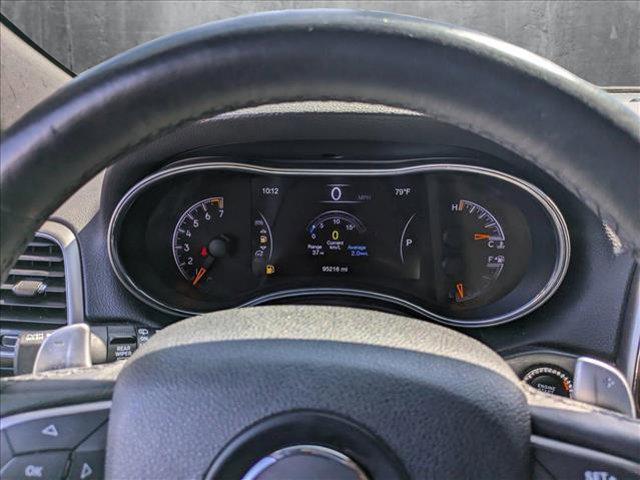 used 2017 Jeep Grand Cherokee car, priced at $16,444