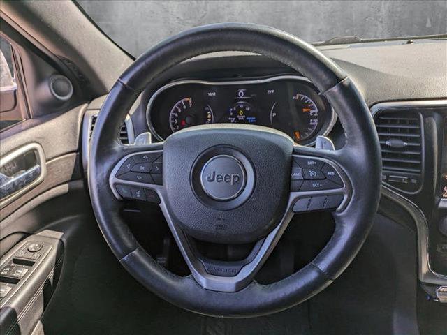 used 2017 Jeep Grand Cherokee car, priced at $16,444