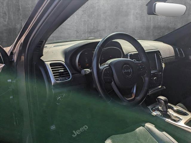 used 2017 Jeep Grand Cherokee car, priced at $16,444