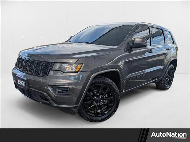 used 2017 Jeep Grand Cherokee car, priced at $15,999