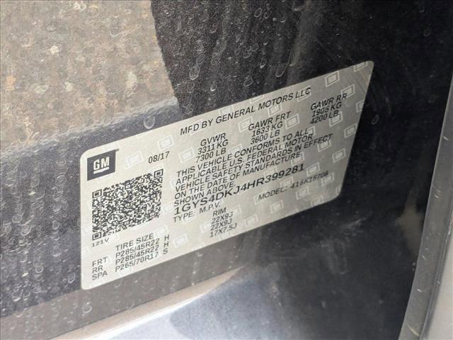 used 2017 Cadillac Escalade car, priced at $30,333