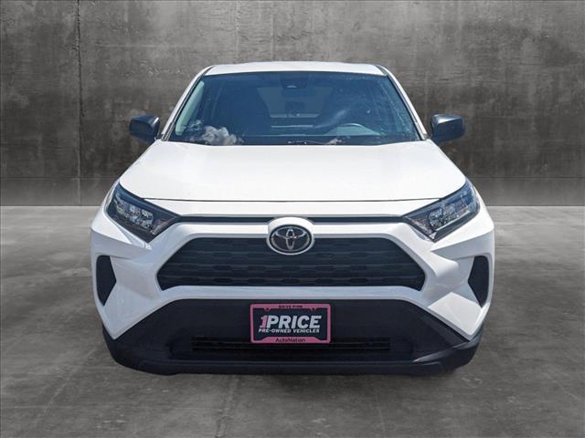 used 2022 Toyota RAV4 car, priced at $26,425