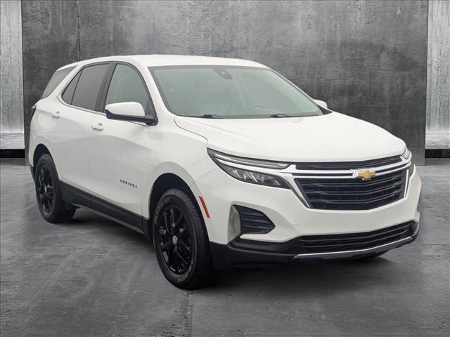 used 2023 Chevrolet Equinox car, priced at $18,900