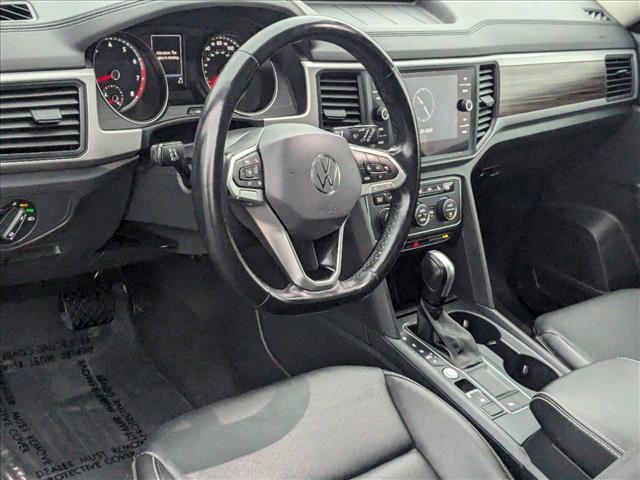 used 2021 Volkswagen Atlas car, priced at $23,999