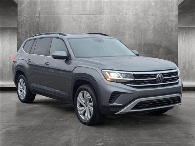 used 2021 Volkswagen Atlas car, priced at $23,999