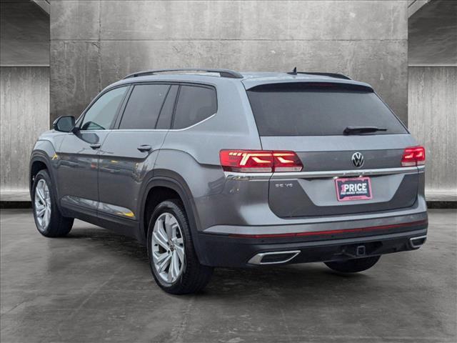 used 2021 Volkswagen Atlas car, priced at $23,999