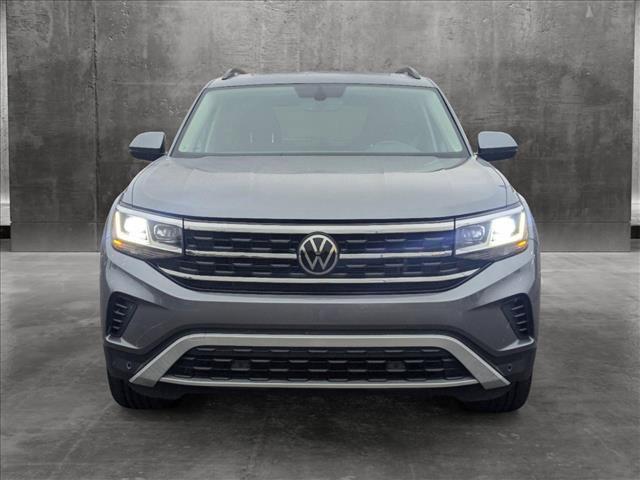 used 2021 Volkswagen Atlas car, priced at $23,999