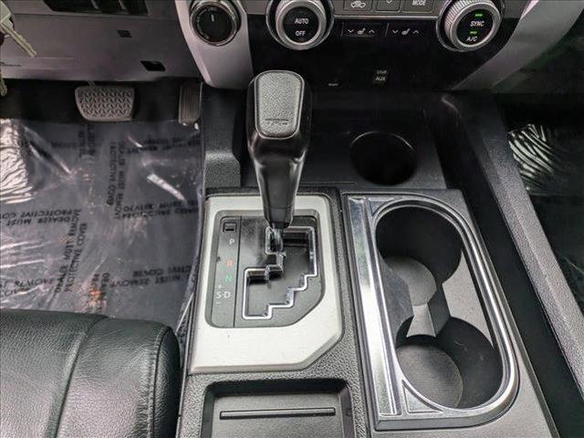 used 2018 Toyota Tundra car, priced at $35,999
