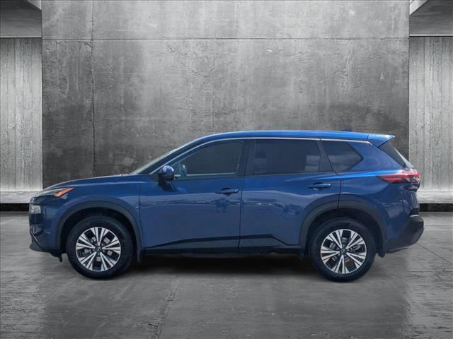 used 2022 Nissan Rogue car, priced at $20,100