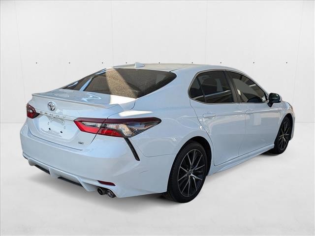 used 2021 Toyota Camry car, priced at $16,999
