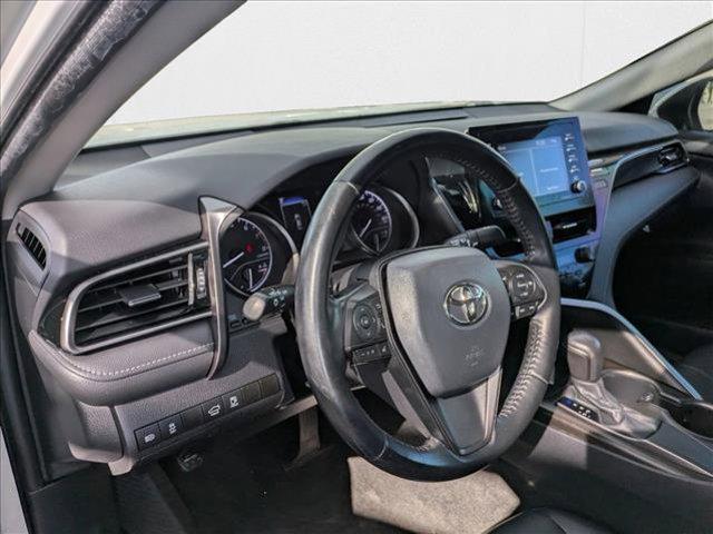 used 2021 Toyota Camry car, priced at $16,999