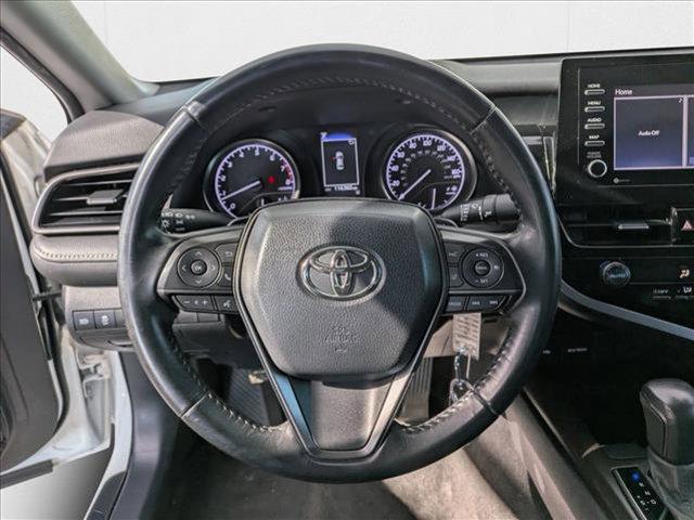used 2021 Toyota Camry car, priced at $16,999