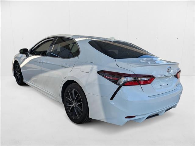 used 2021 Toyota Camry car, priced at $16,999