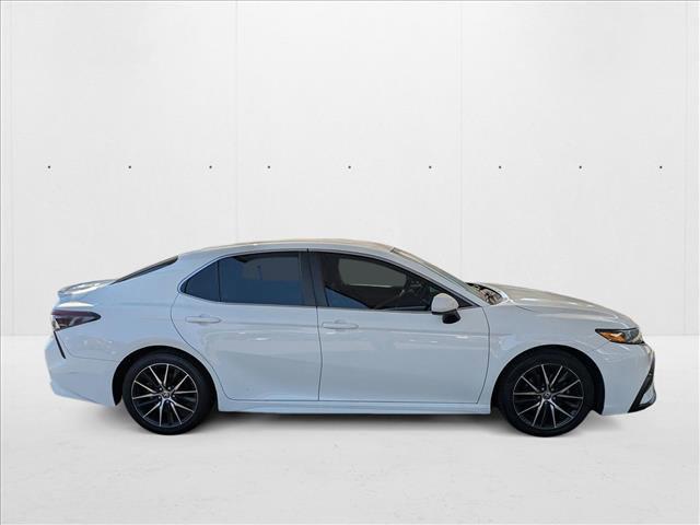 used 2021 Toyota Camry car, priced at $16,999
