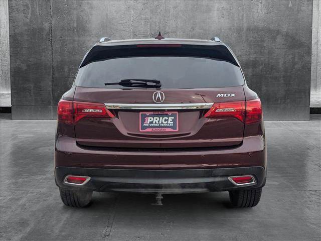 used 2016 Acura MDX car, priced at $14,799