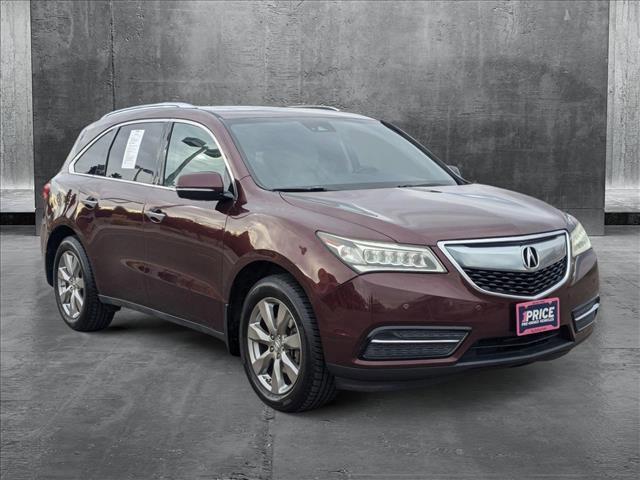 used 2016 Acura MDX car, priced at $14,799