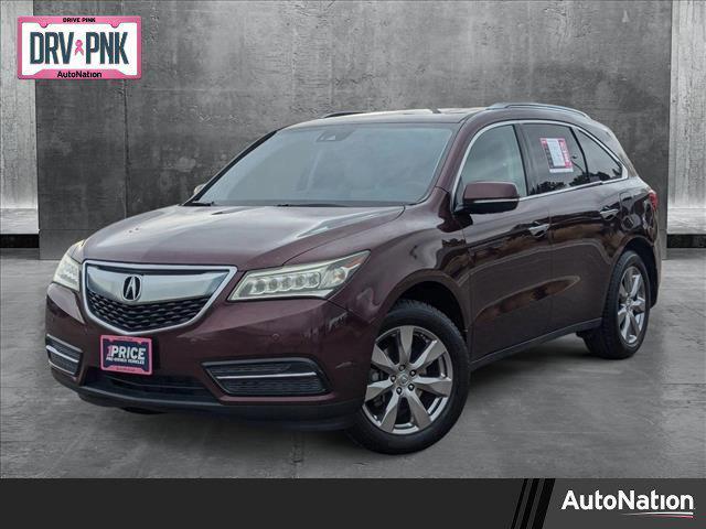 used 2016 Acura MDX car, priced at $14,799