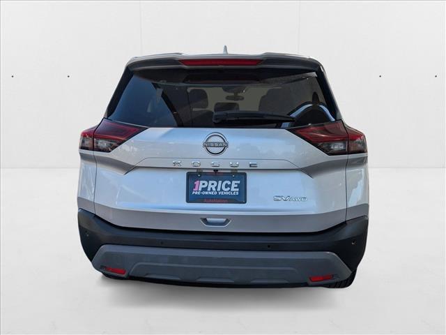 used 2023 Nissan Rogue car, priced at $22,499
