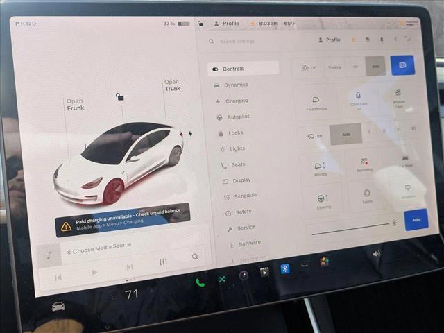 used 2019 Tesla Model 3 car, priced at $21,700