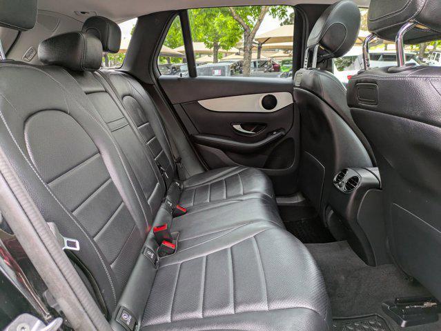 used 2019 Mercedes-Benz GLC 300 car, priced at $22,119