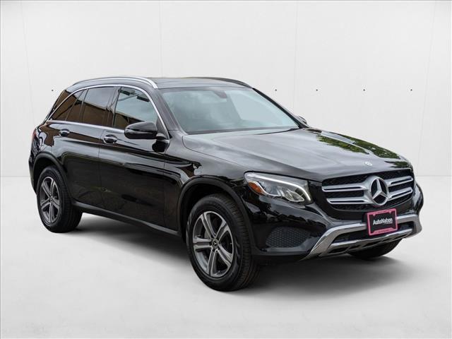 used 2019 Mercedes-Benz GLC 300 car, priced at $21,899