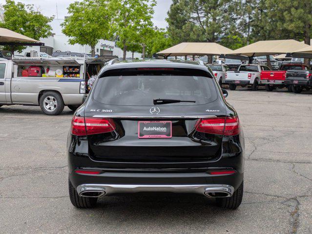 used 2019 Mercedes-Benz GLC 300 car, priced at $22,119