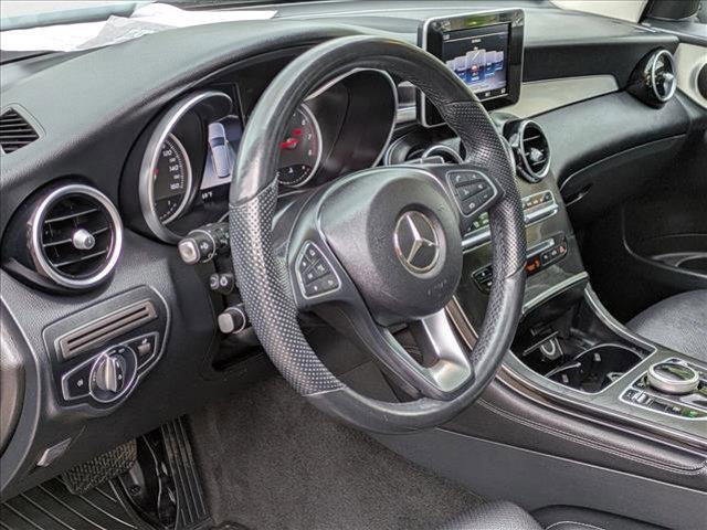 used 2019 Mercedes-Benz GLC 300 car, priced at $21,899