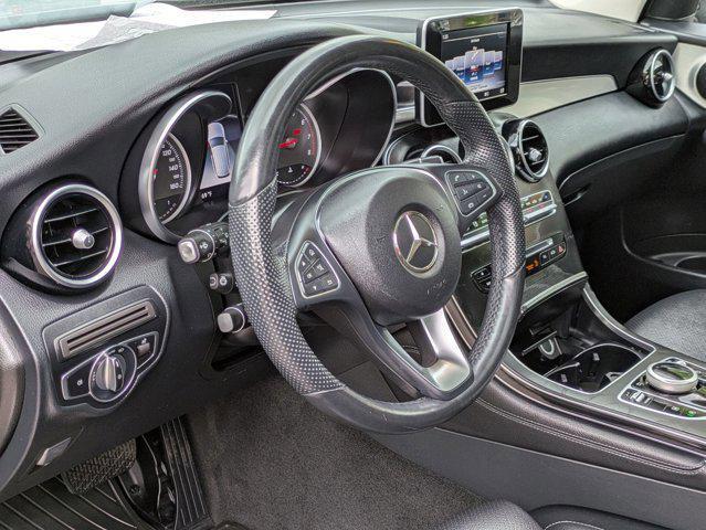 used 2019 Mercedes-Benz GLC 300 car, priced at $22,119