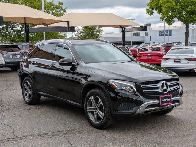 used 2019 Mercedes-Benz GLC 300 car, priced at $22,119