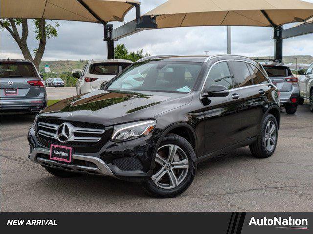 used 2019 Mercedes-Benz GLC 300 car, priced at $22,119