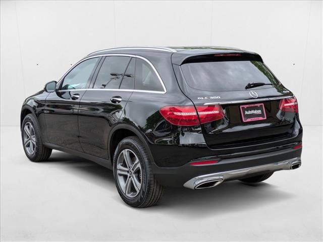 used 2019 Mercedes-Benz GLC 300 car, priced at $21,899