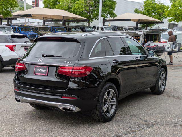 used 2019 Mercedes-Benz GLC 300 car, priced at $22,119