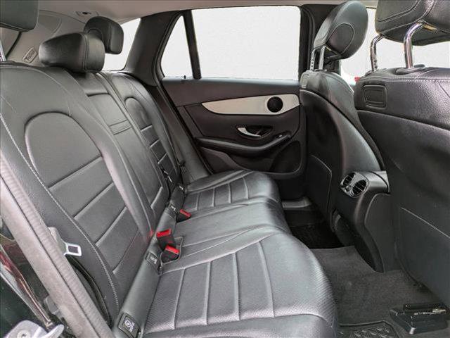 used 2019 Mercedes-Benz GLC 300 car, priced at $21,899