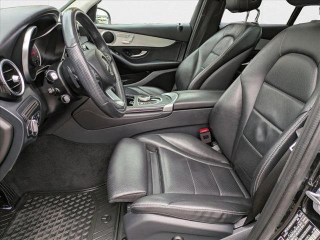 used 2019 Mercedes-Benz GLC 300 car, priced at $21,899