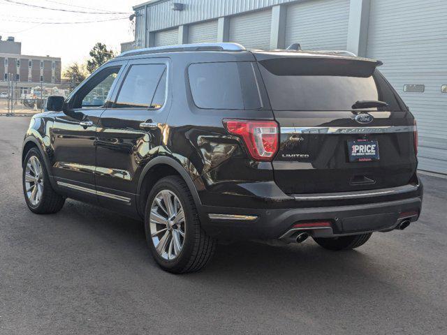 used 2019 Ford Explorer car, priced at $15,999