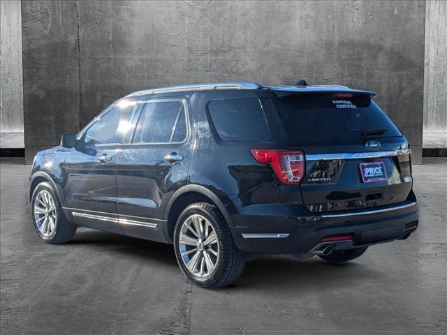 used 2019 Ford Explorer car, priced at $13,699