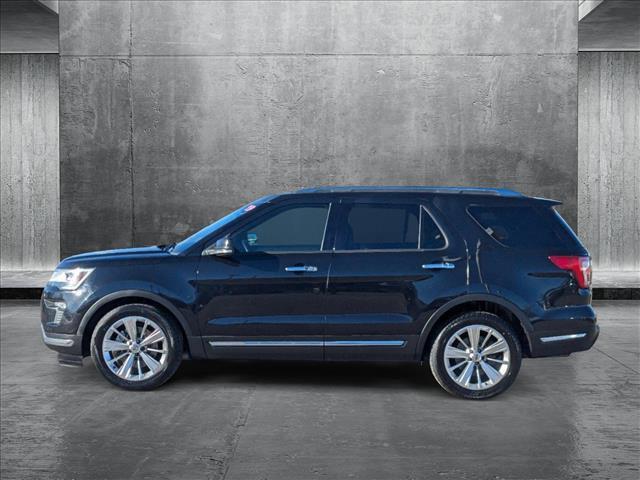 used 2019 Ford Explorer car, priced at $13,699