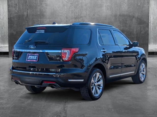 used 2019 Ford Explorer car, priced at $13,699