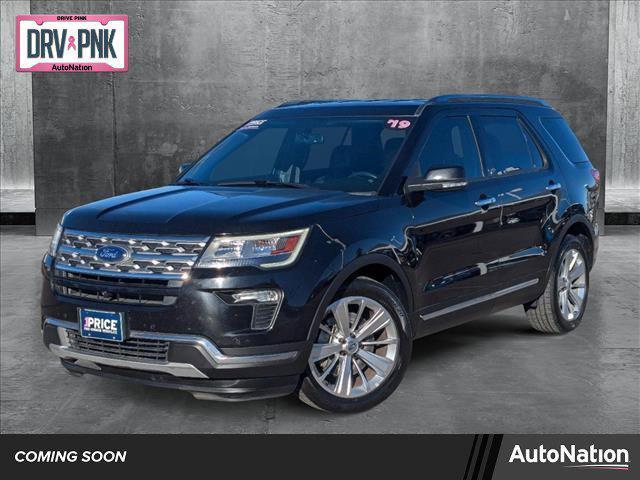 used 2019 Ford Explorer car, priced at $13,999