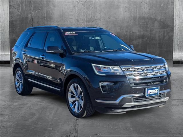 used 2019 Ford Explorer car, priced at $13,699