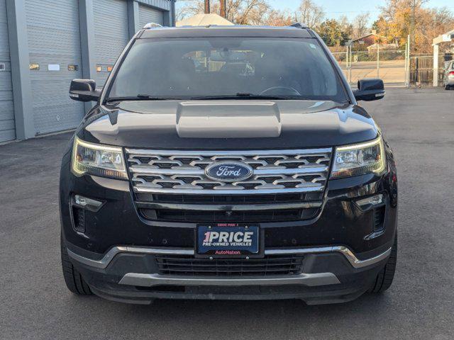 used 2019 Ford Explorer car, priced at $15,999