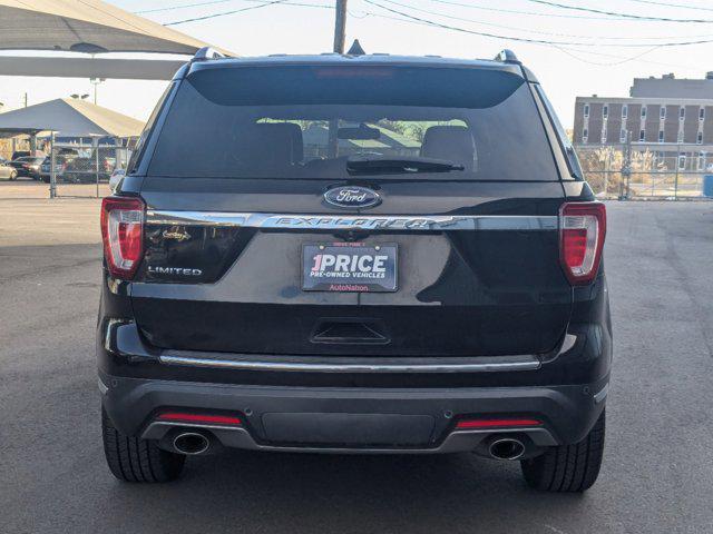 used 2019 Ford Explorer car, priced at $15,999