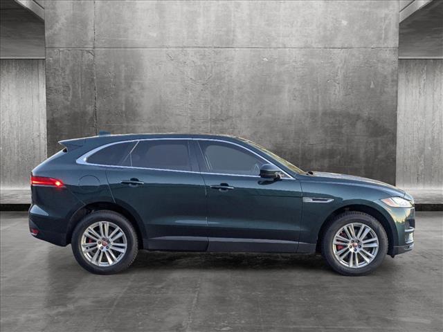 used 2017 Jaguar F-PACE car, priced at $15,999