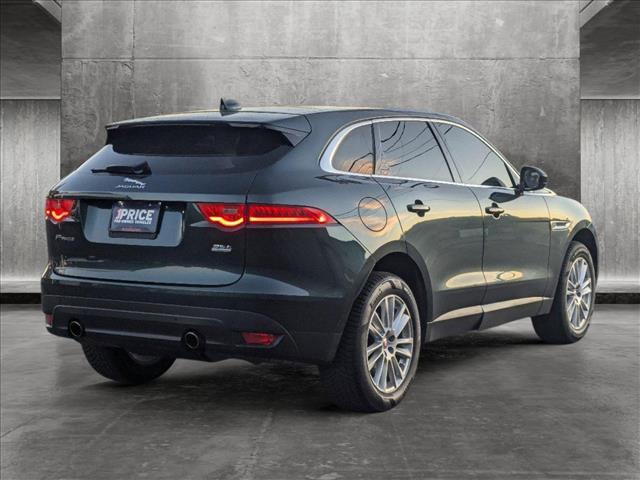 used 2017 Jaguar F-PACE car, priced at $15,999