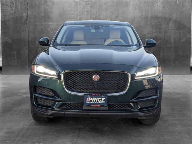 used 2017 Jaguar F-PACE car, priced at $15,999