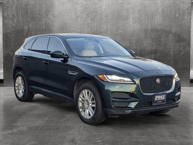 used 2017 Jaguar F-PACE car, priced at $15,999